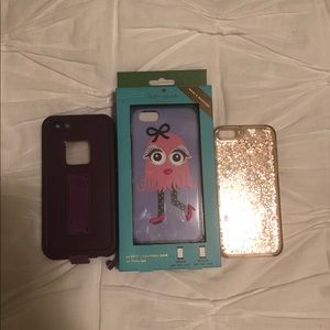 3 6 or 6s phone cases for $15